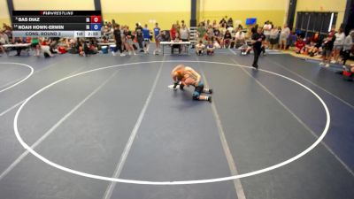 157 lbs Champ. Round 3 - Bas Diaz, IA vs Noah Howk-Erwin, IA