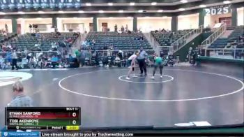 145 lbs Quarters & 1st Wb (16 Team) - Tobi Akenroye, Southlake Carroll vs Ethan Sanford, El Paso Eastwood