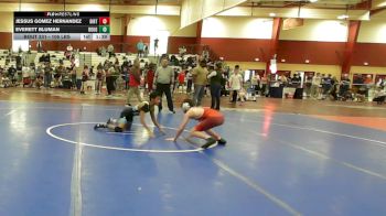 106 lbs Consi Of 8 #2 - Jessus Gomez Hernandez, Dirty Den Wrestling Club vs Everett Bluman, Doughboy Wrestling Club