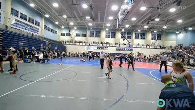 Quarterfinal - Lawrence Hill, Battlefield Wrestling Club vs Dayzheua Ward, Springdale Youth Wrestling Club