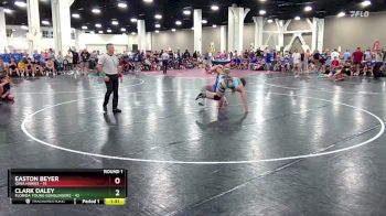 175 lbs Round 1 (16 Team) - Clark Daley, Florida Young Gunslingers vs Easton Beyer, Iowa Hawks