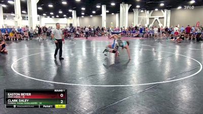 175 lbs Round 1 (16 Team) - Clark Daley, Florida Young Gunslingers vs Easton Beyer, Iowa Hawks