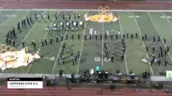 Copperas Cove H.S. "Copperas Cove TX" at 2021 USBands Yamaha Cup Texas