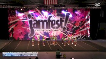 Florida Twisters - Twisted Ladies [2025 L1 Junior - Flex - D2 Day 1] 2025 JAMfest Jacksonville Classic