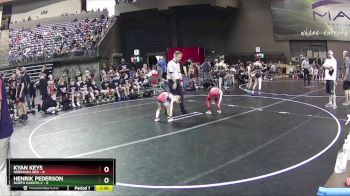 50 lbs Round 3 (6 Team) - Kyan Keys, Nebraska Red vs Henrik Pederson, North Dakota 2