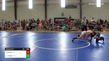 110 lbs Prelims - Travis Grace, Daniel Cormier vs Jaxon Trotter, Keystone Kids