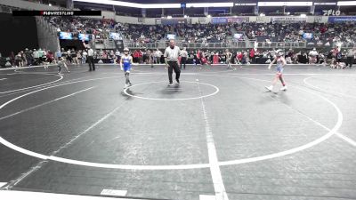 66 lbs Consi Of 4 - Karson Stoeckel, Bulls WC vs Kamdynn Parker, East Kansas Eagles