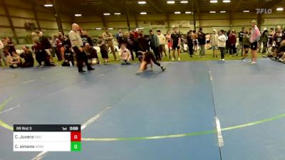 5-6 D lbs Rr Rnd 3 - Caleb Juvera, The Empire Wrestling Club vs Curtis Simons, None