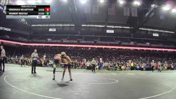 D1-138 lbs Cons. Round 1 - Brennan McArthur, Oxford vs Robert Restau, Caledonia