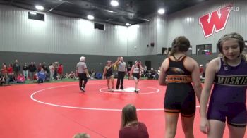 JV-28 lbs Round 2 - McKenna Hoeger, Prairie, Cedar Rapids vs Bailey Booth, Muscatine
