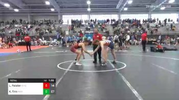 182 lbs Prelims - Liam Feister, Keystone Elite vs Kevin Finn, Backyard Boyz Wrestling Club