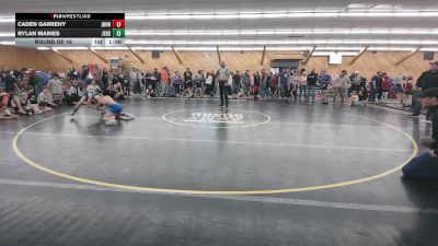 90 lbs Round Of 16 - Caden Garrehy, Johnson City vs Rylan Maines, Jersey Shore