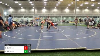 140 lbs Quarterfinal - Donavan Smith, NY Aggressors vs Kody Glithero, Indiana Gold -IN