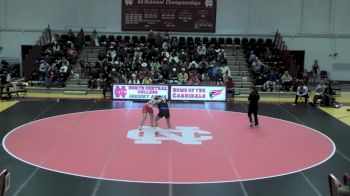 180 lbs Brittyn Corbishley, North Central College vs Sabrina Nauss, Grand Valley State