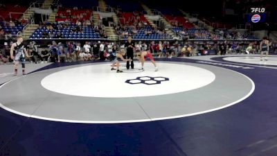 120 lbs Champ. Rd Of 128 - Van Smith, OK vs Bryson Busler, WI