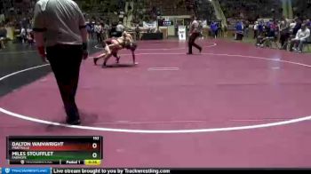 152 lbs Cons. Round 2 - Dalton Wainwright, Prattville vs Miles Stoufflet, Fairhope