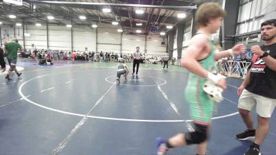 132 lbs Rr Rnd 1 - Ryan Flategraff, D3 Training Center - HSB vs Cristian Haslem, Attrition Wrestling Gold - HSB
