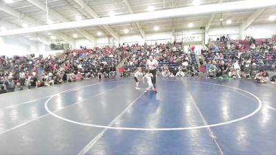41 lbs Quarterfinal - Rome Mitchell, RWC - Roy Wrestling Club vs Logan Jensen, Westlake