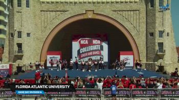 Florida Atlantic University - Intermediate Small Coed Division IA [2025 Game Day Division IA Finals] 2025 NCA & NDA College Nationals