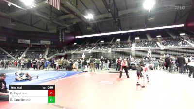 73 lbs 3rd Place - Carter Segul, Bear Cave vs Rory Catellier, Casper WC