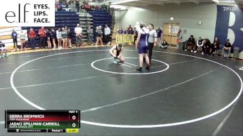 170 lbs. Champ. Round 1 - Sierra Bromwich, Troy Buchanan vs Jadaci Spillman-carroll, North Kansas City
