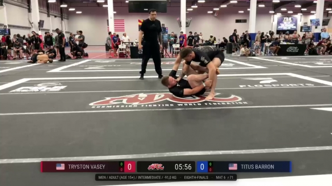Tryston Tryston Vasey vs Titus Barron 2026 ADCC Phoenix Open