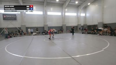 120 lbs Devin Hord, North Carolina vs Tucker Brill, Nebraska