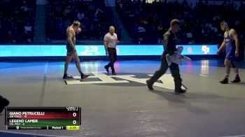 165 lbs Giano Petrucelli, Air Force vs Legend Lamer, Cal Poly