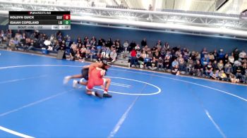 132 lbs Consolation Bracket - Holdyn Quick, Scottsbluff vs Isaiah Copeland, Lincoln Southeast