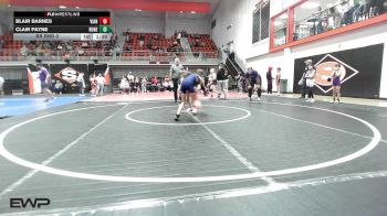 91-95 lbs Rr Rnd 3 - Blair Barnes, Vian Wrestling Club vs Clair Payne, Runestone