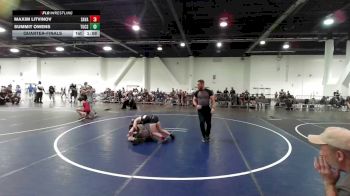 98 lbs Quarterfinal - Maxim Litvinov, Savage House WC vs Summit Owens, Tucson Cyclones