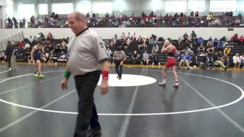 132 lbs Consi Of 8 #2 - Cael Harter, Annville Cleona vs Will Hillegas, Northern Lebanon