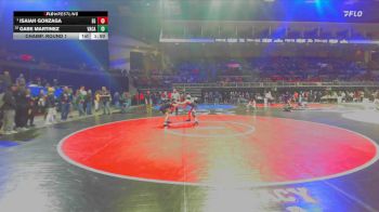 113 lbs Champ. Round 1 - Isaiah Gonzaga, Elk Grove vs Gabe Martinez, Vacaville