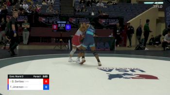 68 lbs Cons. Round 3 - Dalia Garibay, Colorado Mesa Wrestling Club vs Tiera Jimerson, Cardinal Wrestling Club