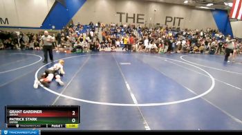 84 lbs Champ. Round 2 - Patrick Stark, Empire vs Grant Gardiner, Uintah