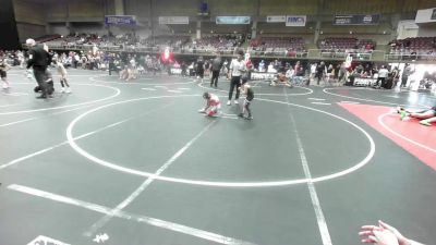 49 lbs Rr Rnd 4 - Kendrick Gay, Eaglecrest WC vs Joseph Daugherty, Pueblo County WC