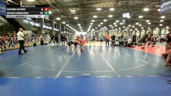 285 lbs Rr Rnd 3 - Hayden Haynes, Combat Athletics vs Zayne Candelaria, Alien UFO