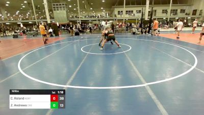 191 lbs Rr Rnd 1 - Chace Roland, Northampton vs Zach Andrews, Council Rock South