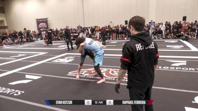 Raphael Ferreira vs Evan Kotzur 2025 ADCC East Coast Trials