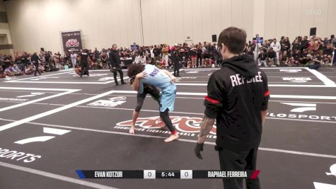 Raphael Ferreira vs Evan Kotzur 2025 ADCC East Coast Trials