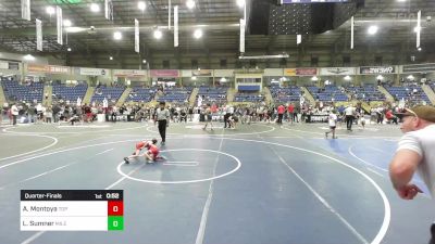 42 lbs Quarterfinal - Asher Montoya, Top Rank HAC vs Liam Sumner, Mile High WC