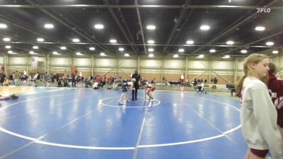110 lbs Rr Rnd 4 - Isaac Thompson, Lebanon Die Hard Wrestling - BK8 vs Jackson Mahoney, Revival Whale - BK8