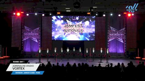 Adrenaline Studio - VORTEX [2025 Junior Coed - Pom Day 1] 2025 JAMfest Dance Super Nationals