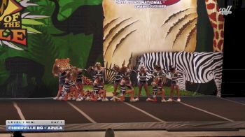 CheerVille BG - Azula [2025 L1 Mini Day 1] 2025 ASC King of the Jungle Nashville Showdown