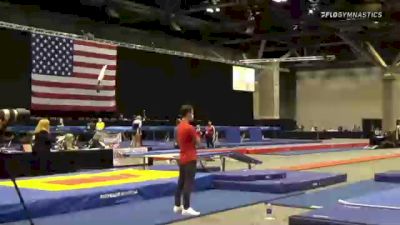 Daniel Vogel - Double Mini Trampoline, Aspire Gymnastics - 2021 USA Gymnastics Championships