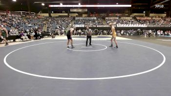 150 lbs Champ. Round 1 - Eli Sprague, Spring Hill HS vs Thomas Walter, Goddard HS
