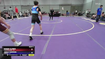 106 lbs Round 2 (8 Team) - Carl Murray, Minnesota Red vs Carter Dawson, Oregon