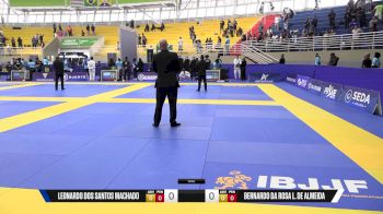 Bernardo Da Rosa L. De Almeida vs Leonardo Dos Santos Machado 2025 Brasileiro Jiu-Jitsu IBJJF