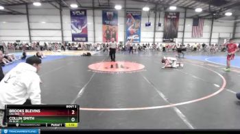 72 lbs Rd# 1 9:00am Friday - Collin Smith, PA Blue vs Brooks Blevins, Cali Red