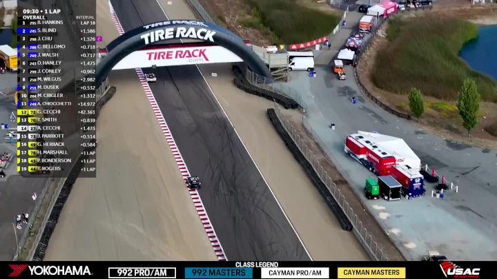 Replay: Porsche Sprint Challenge at Lauguna Seca | Jul 26 @ 5 PM